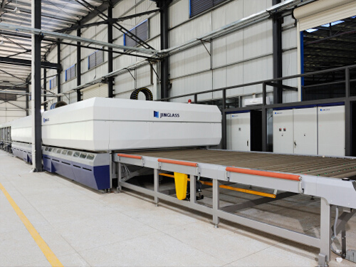 连续对流玻璃钢化炉