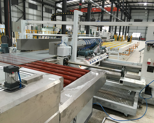 全自动玻璃清洗机