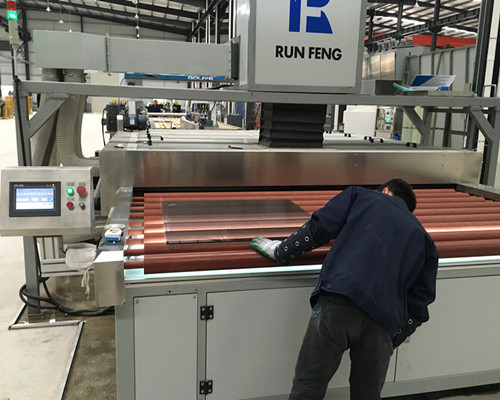 全自动玻璃清洗机