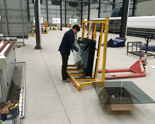 全自动玻璃清洗机