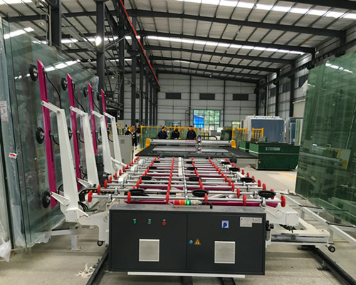 全自动玻璃切割机