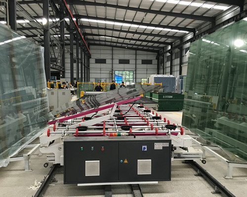 全自动玻璃切割机2