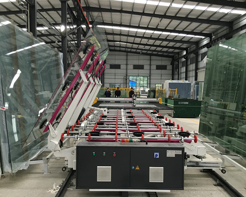 全自动玻璃切割机1