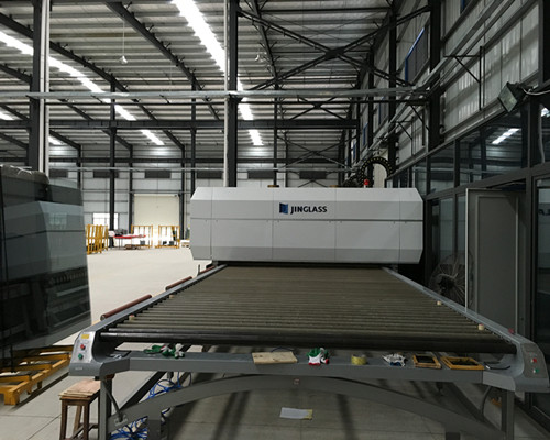 连续对流玻璃钢化炉