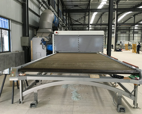 连续对流玻璃钢化炉