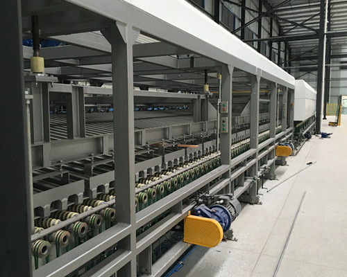 连续对流玻璃钢化炉