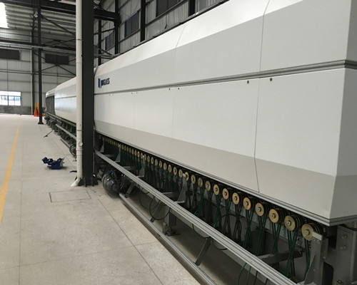 连续对流玻璃钢化炉