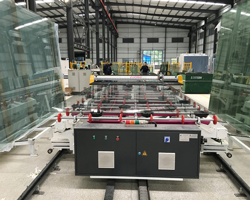 全自动玻璃切割机3