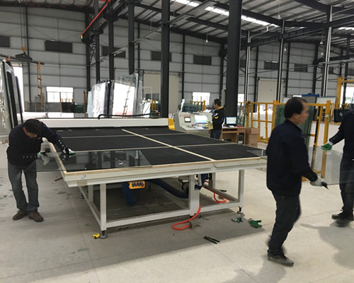 全自动玻璃切割机5