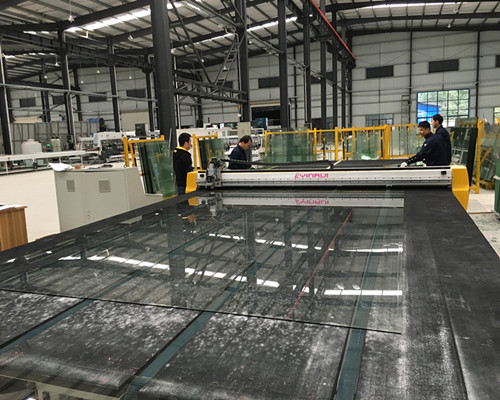 全自动玻璃切割机4